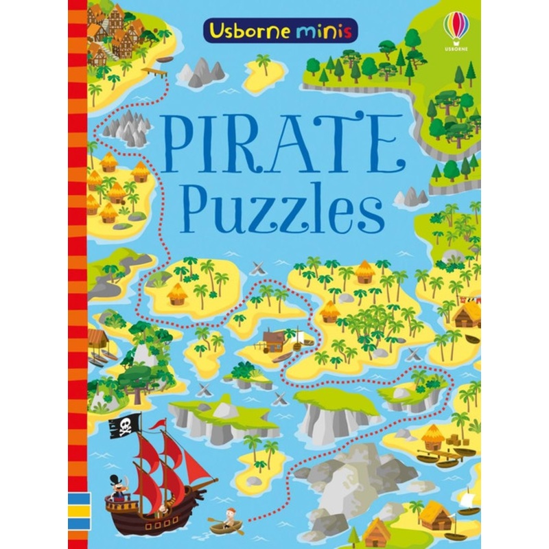 “Usborne- Mini Books Pirate Puzzles”
