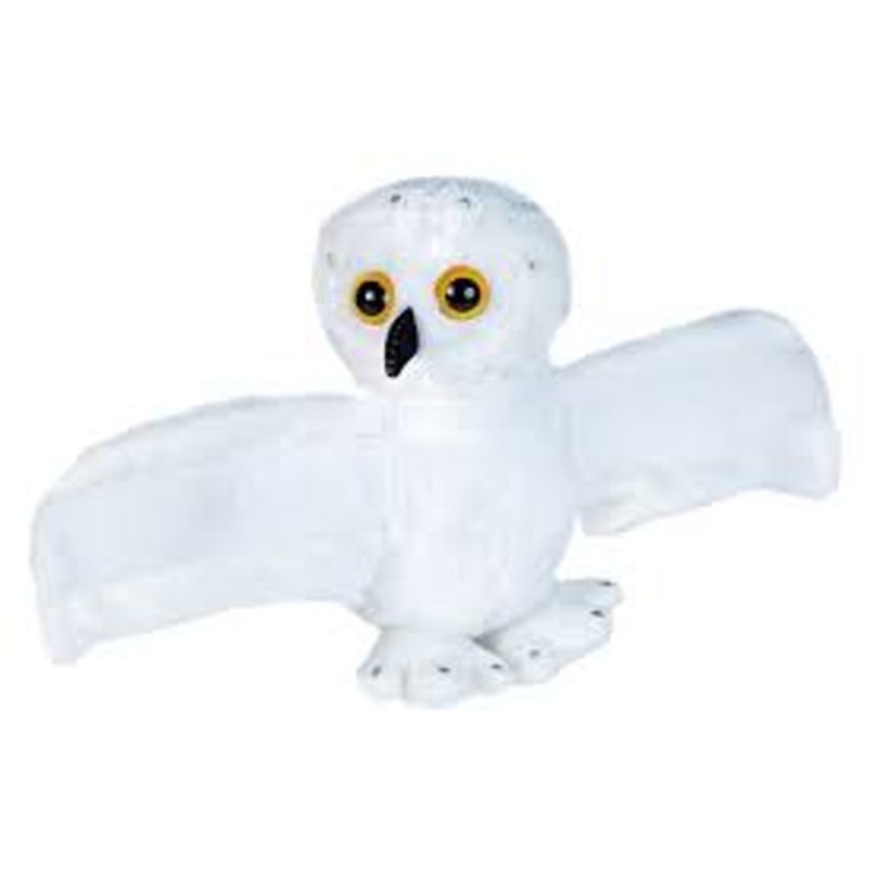 “Wild Republic – Huggers Snowy Owl Stuffed Animal – 8″”