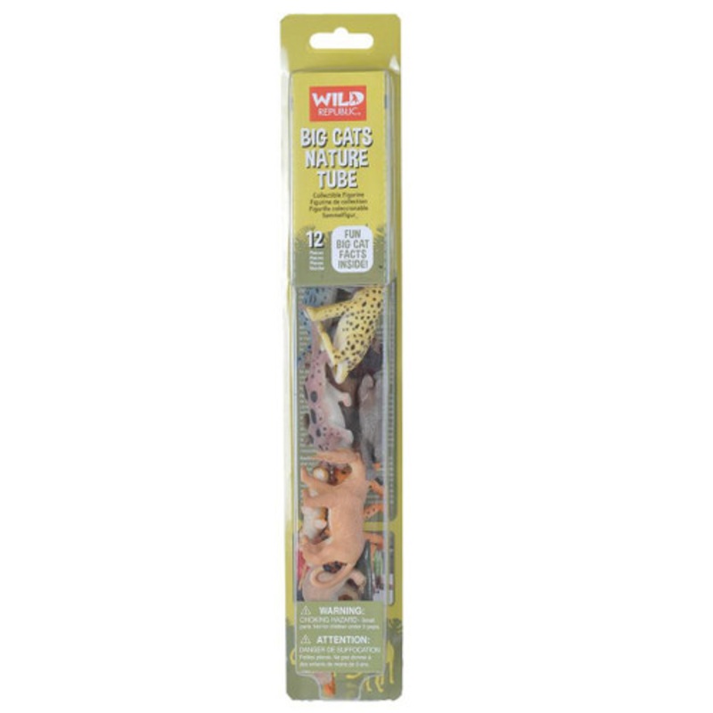 “Wild Republic – Nature Tube – Big Cats”