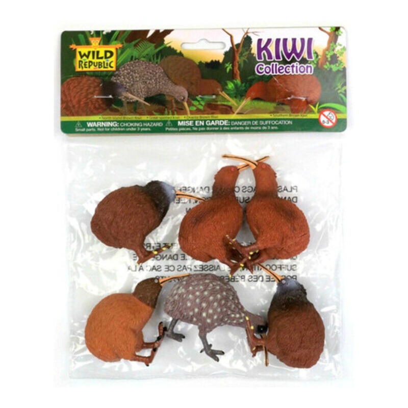 “Wild Republic – Polybag Kiwi Collection”