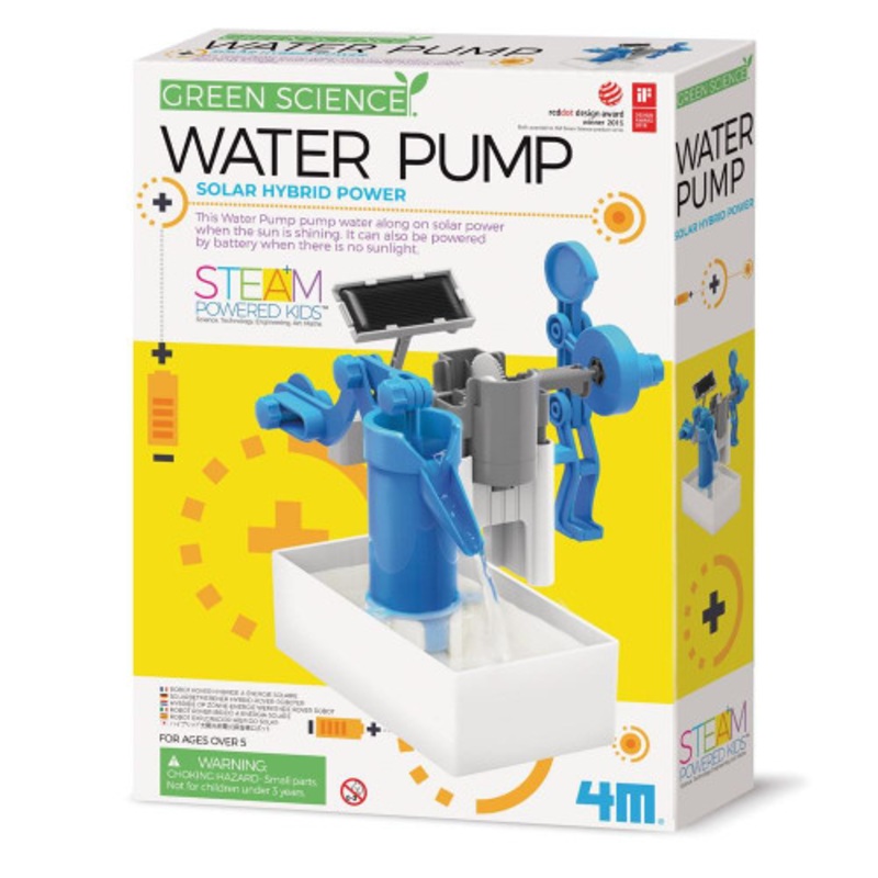 “4M – Green Science – Water Pump”