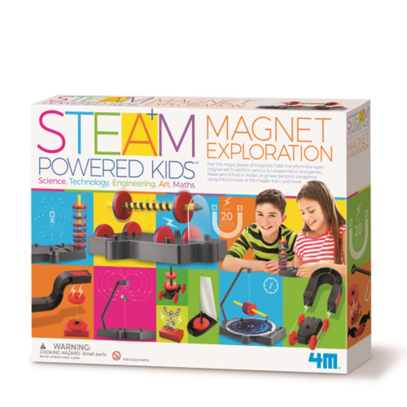 “4M – STEAM Powered Kids – Magnet Exploration”