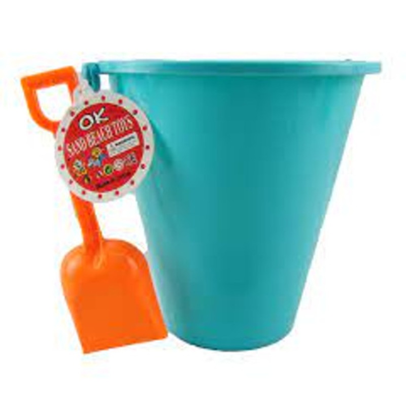 “All Brands – Bucket and Shovel Set *Assorted Colours*”