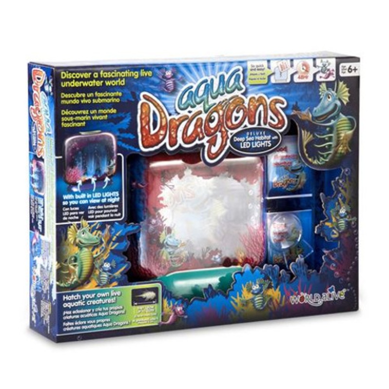 “Aqua Dragons – Deep Sea Habitat with LED Lights”