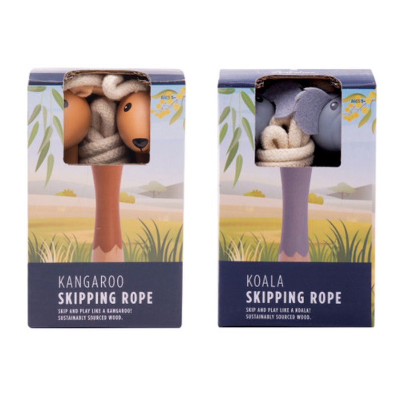 “Australian Collection – Aussie Animals Skipping Rope”
