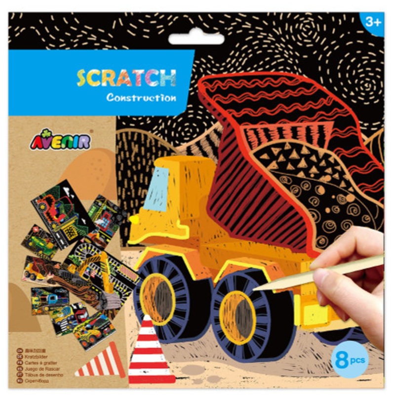 “Avenir – Scratch – Construction”