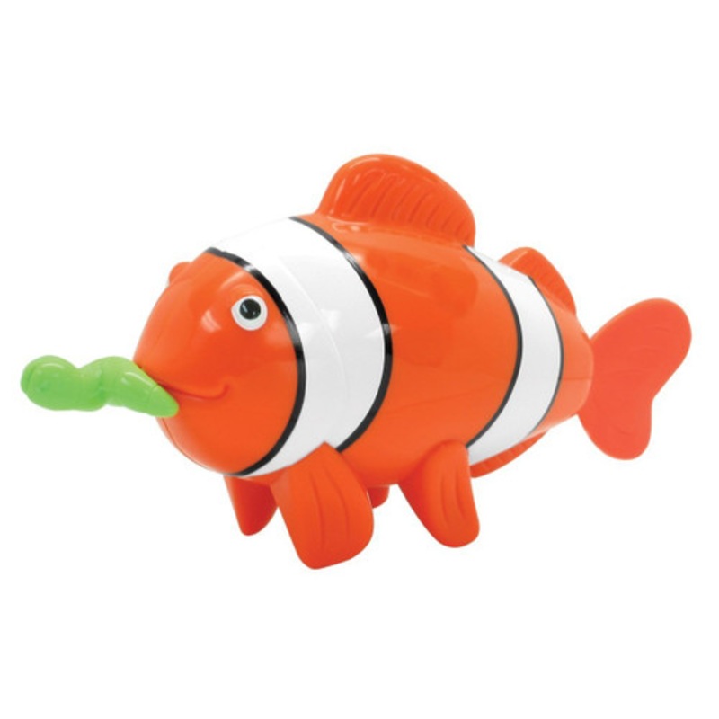 “Bath Buddies – Pull String Clown Fish”