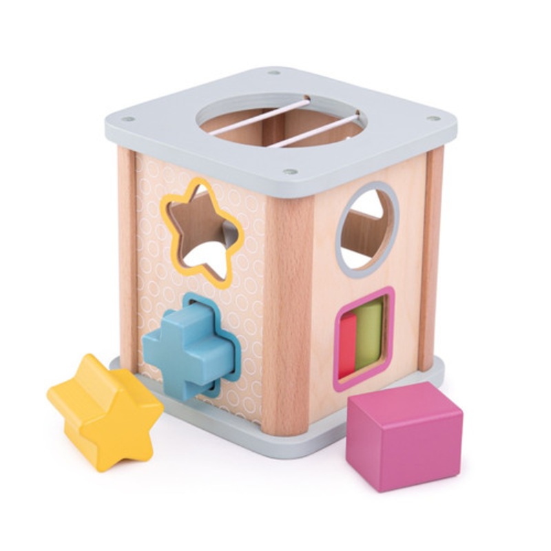 “Bigjigs – Shape Sorter”