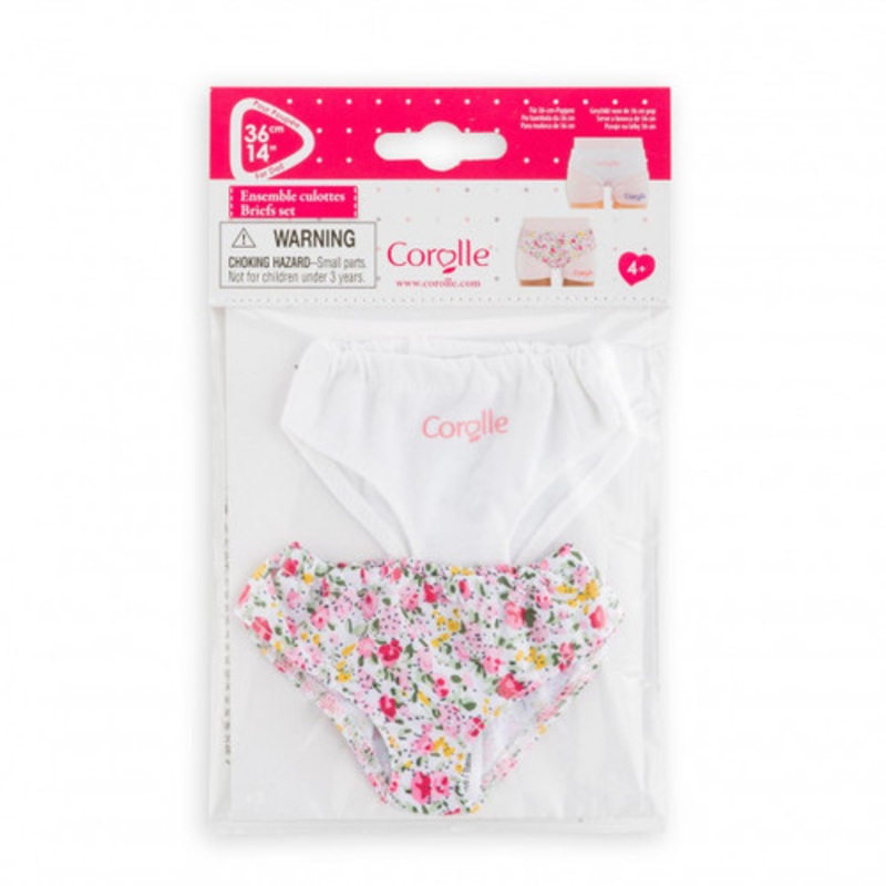 “Corolle – Ma Corolle Briefs Set”