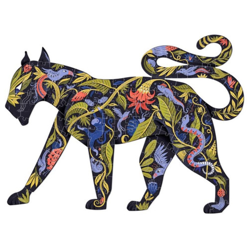 “Djeco – Panther 150pc Art Puzzle”