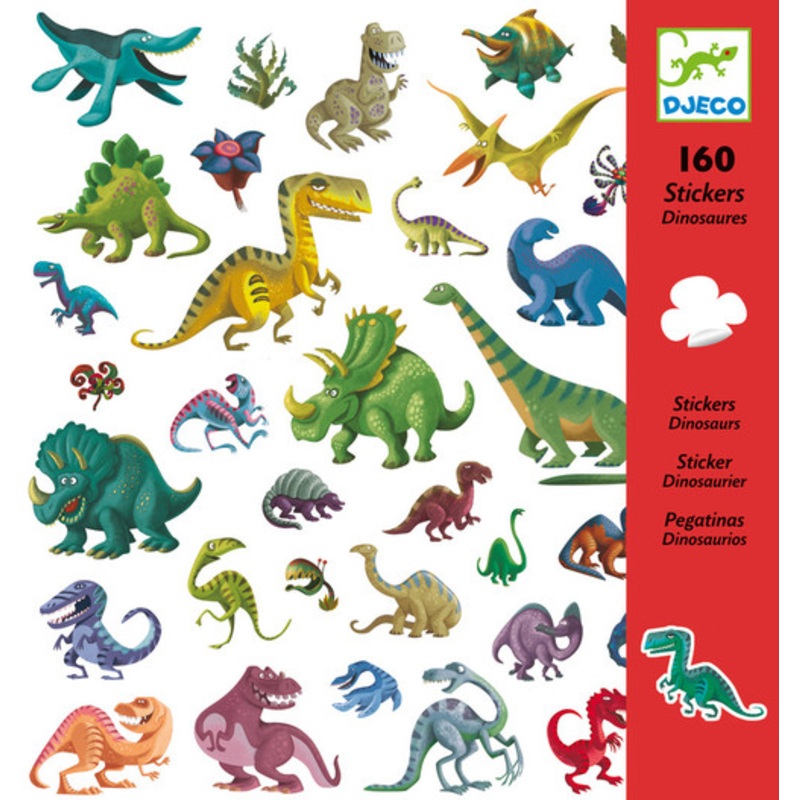 “Djeco – Stickers Dinosaurs”