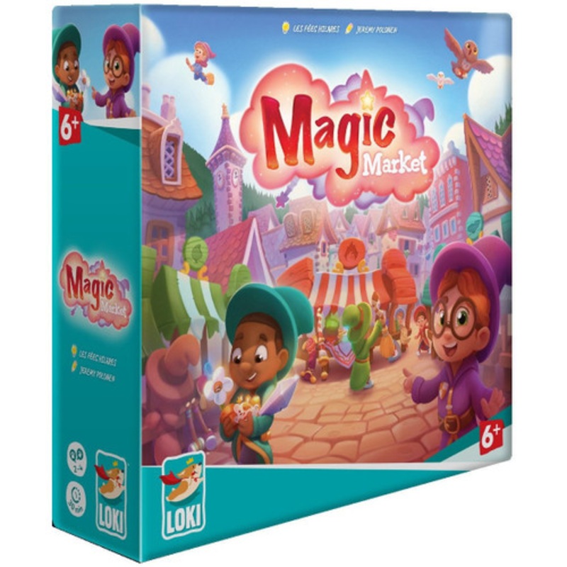 “Magic Market Game”