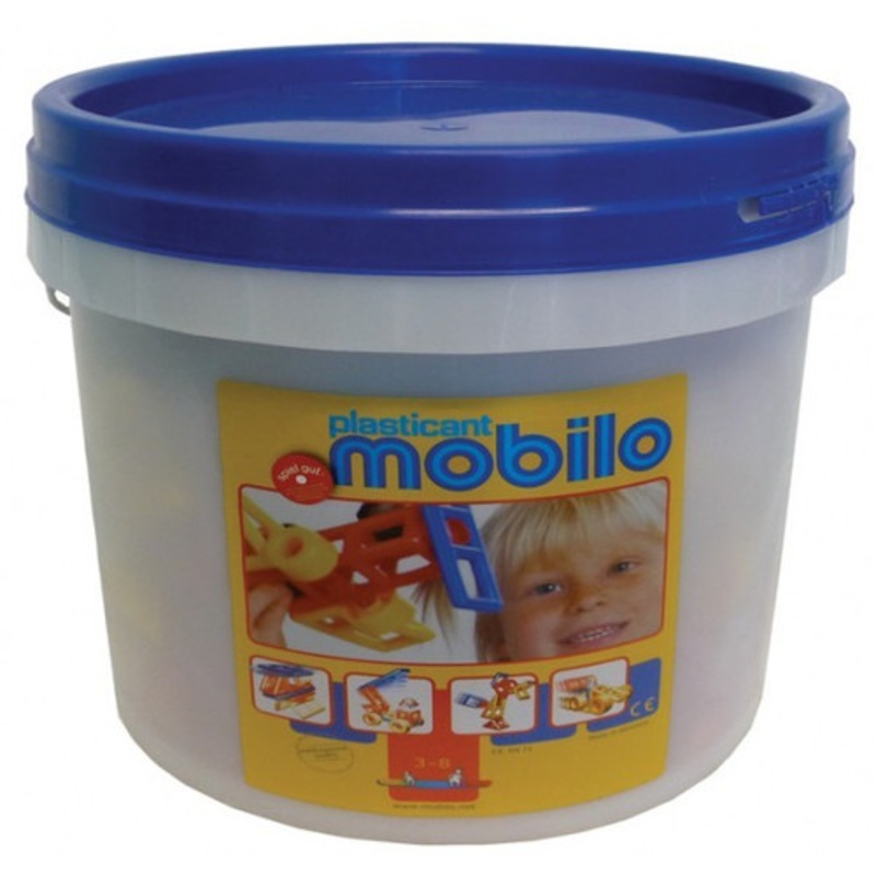 “Mobilo Large Bucket with Lid- 234 Pieces”