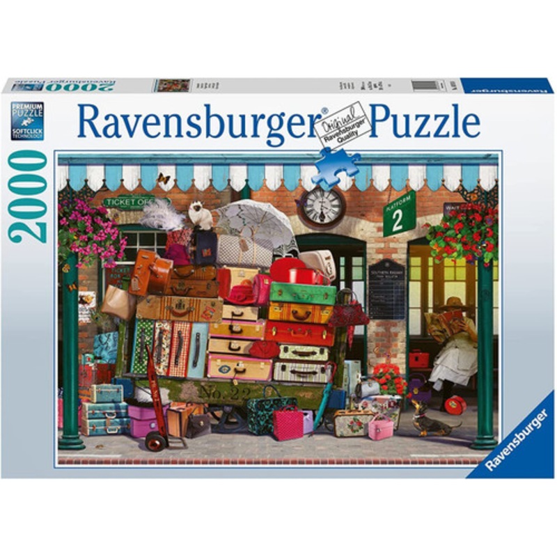 “Ravensburger 2000pc – Travelling Light Puzzle”