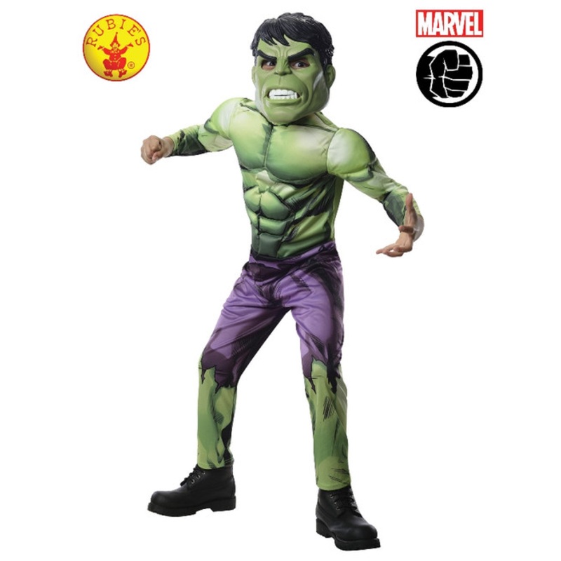 “Rubie’s – Hulk Deluxe Costume – Size 6-8”