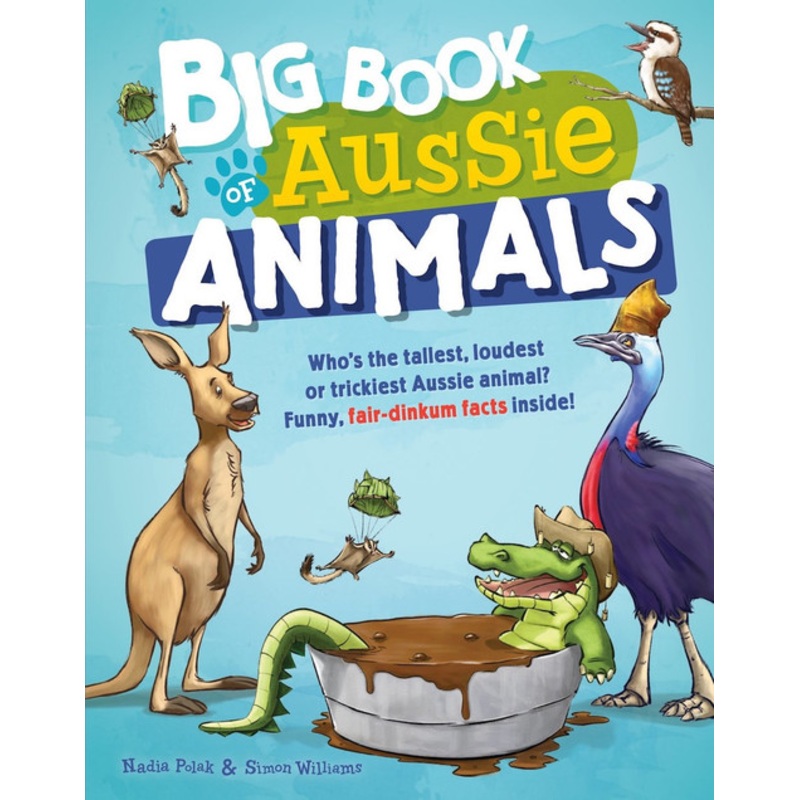 “Scholastic – Big Book Of Aussie Animals”