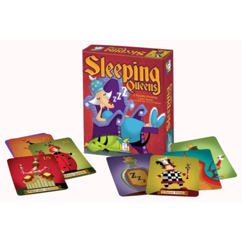 “Sleeping Queens 10th Anniversary Tin Card Game”