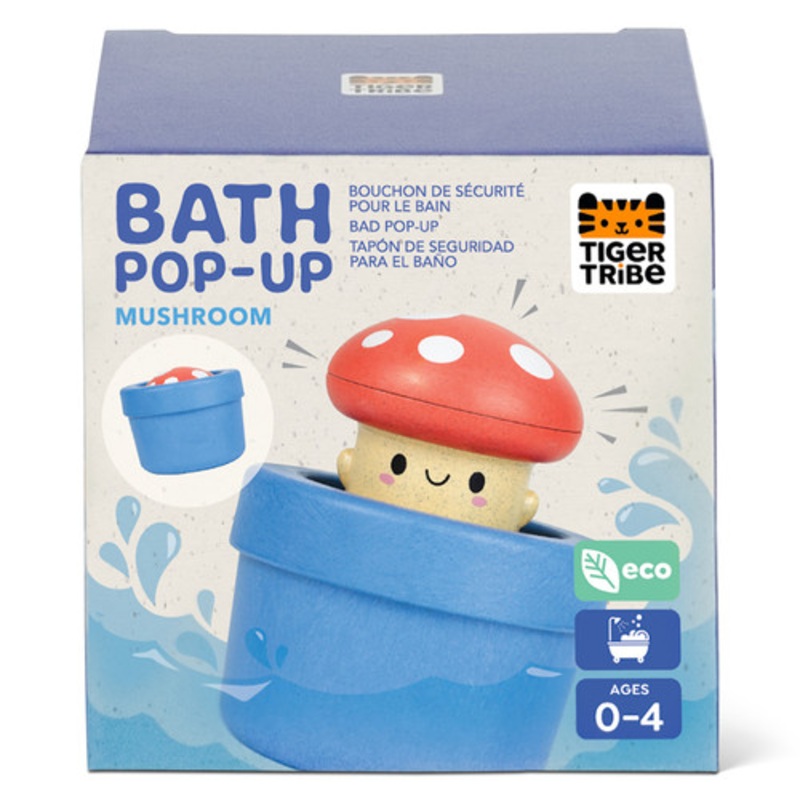 “Tiger Tribe – Bath Pop-Up – Mushroom”