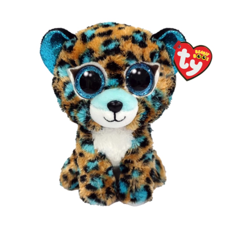 “TY Beanie Boos Regular – Cobalt the Blue Leopard”