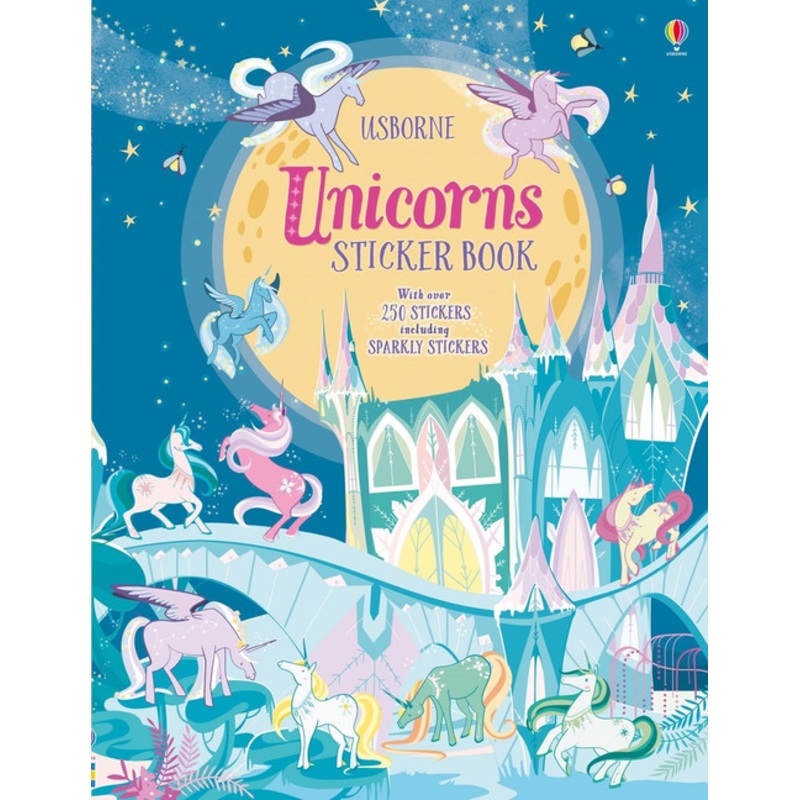 “Usborne – Unicorns Sticker Book”