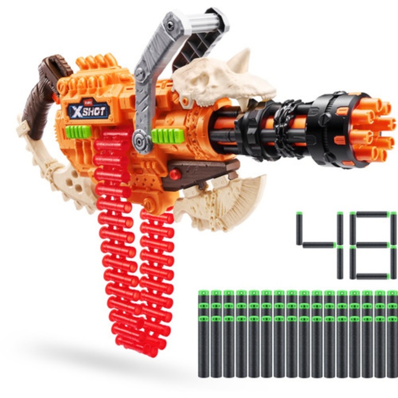 “Zuru XSHOT Horror Fire Dread Hammer with 48 Darts”