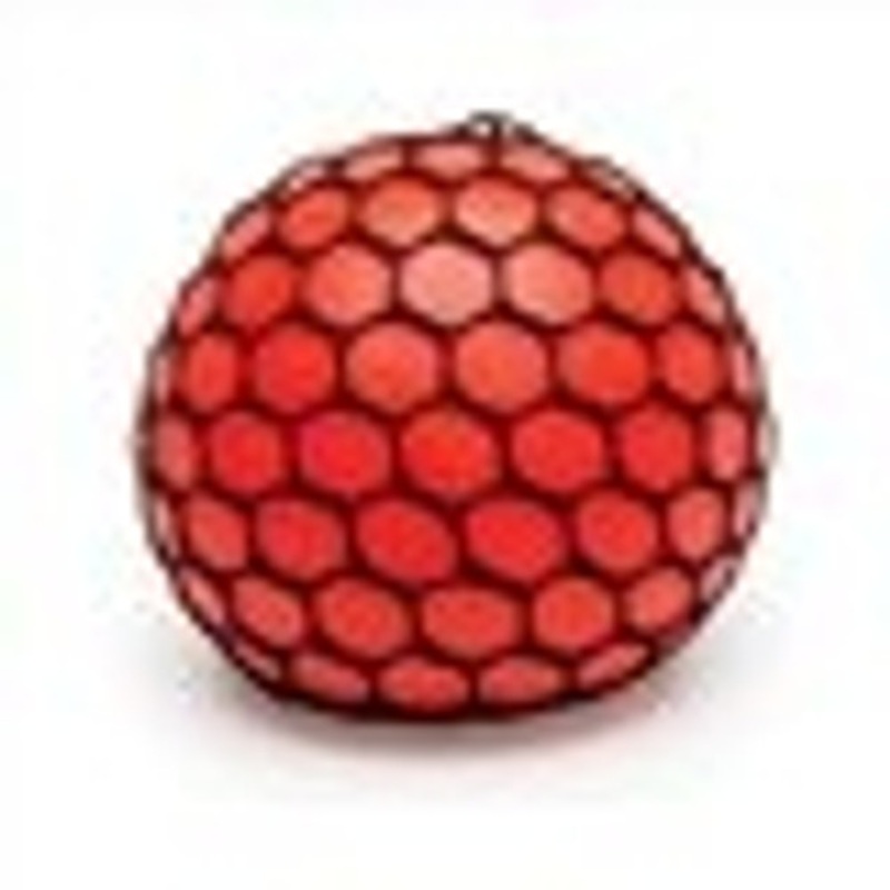 “Atomic Brain Ball Red”