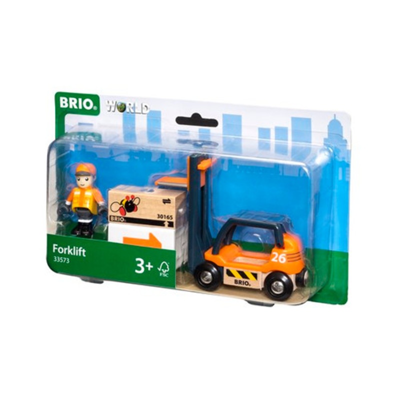 “BRIO Vehicle – Forklift 33573”