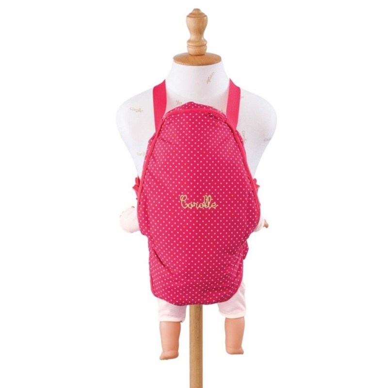 “Corolle Mon Grand Poupon – Baby Doll Sling Cherry 36cm”