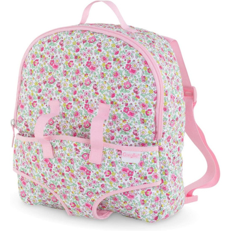 “Corolle Mon Premier – Backpack Baby Doll Carrier – 30cm”