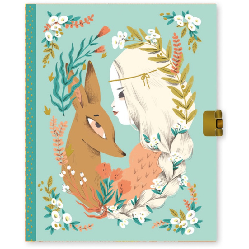 “Djeco – Lucille Secrets Lockable Notebook”
