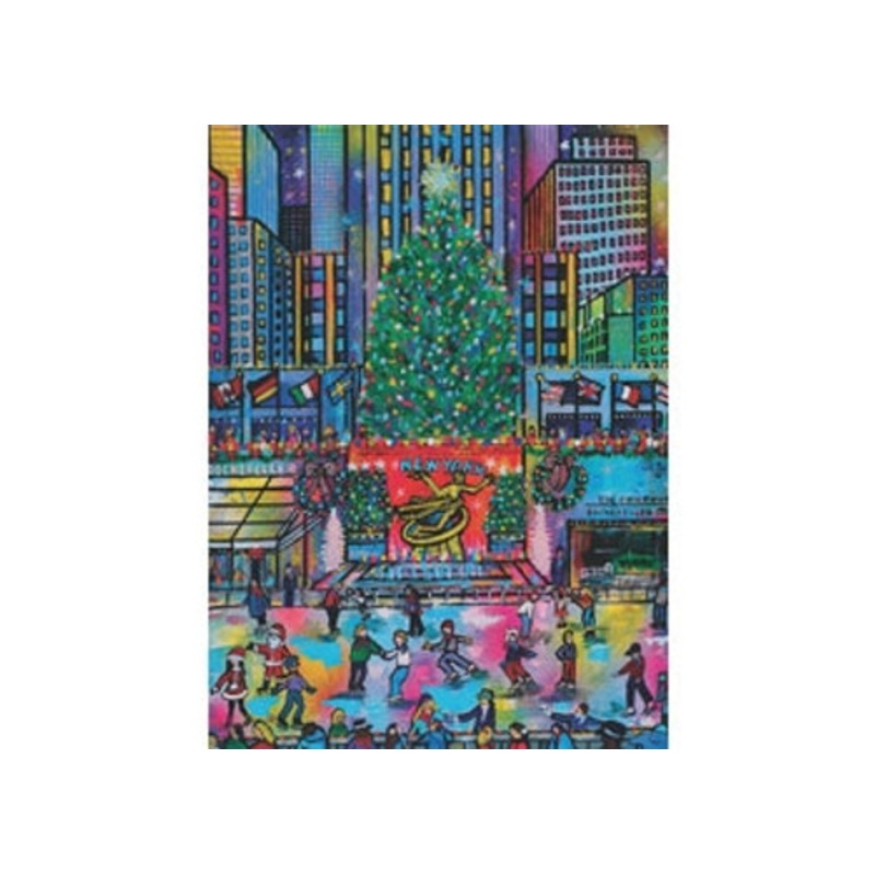 “Ravensburger 500pc – Rockefeller Christmas Puzzle”