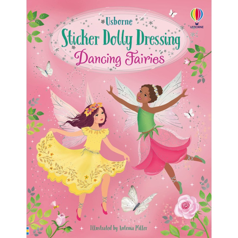 “Usborne – Sticker Dolly Dressing – Dancing Fairies”