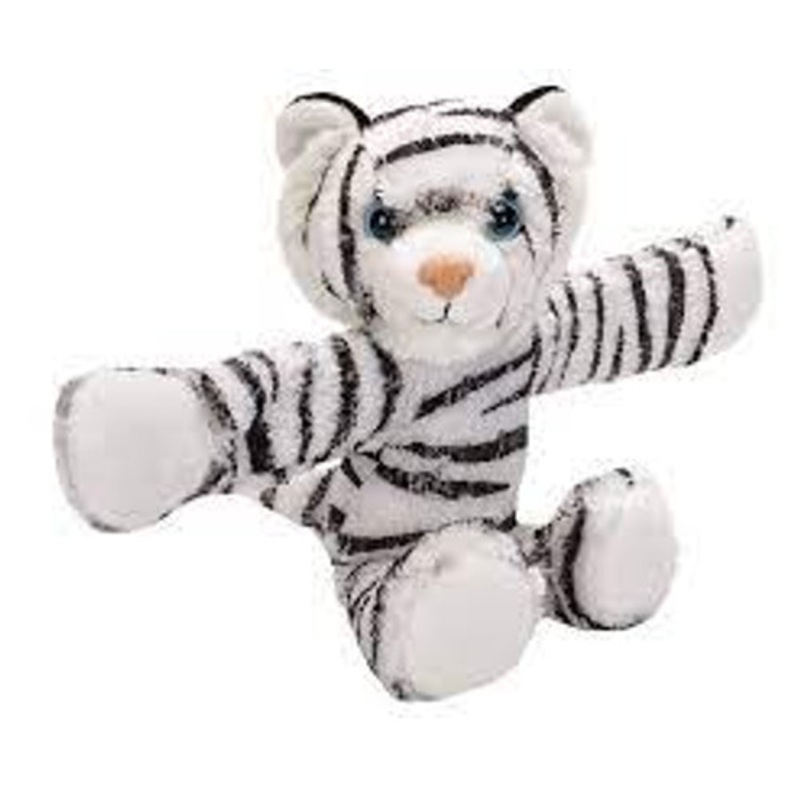 “Wild Republic – Huggers White Tiger Stuffed Animal – 8″”