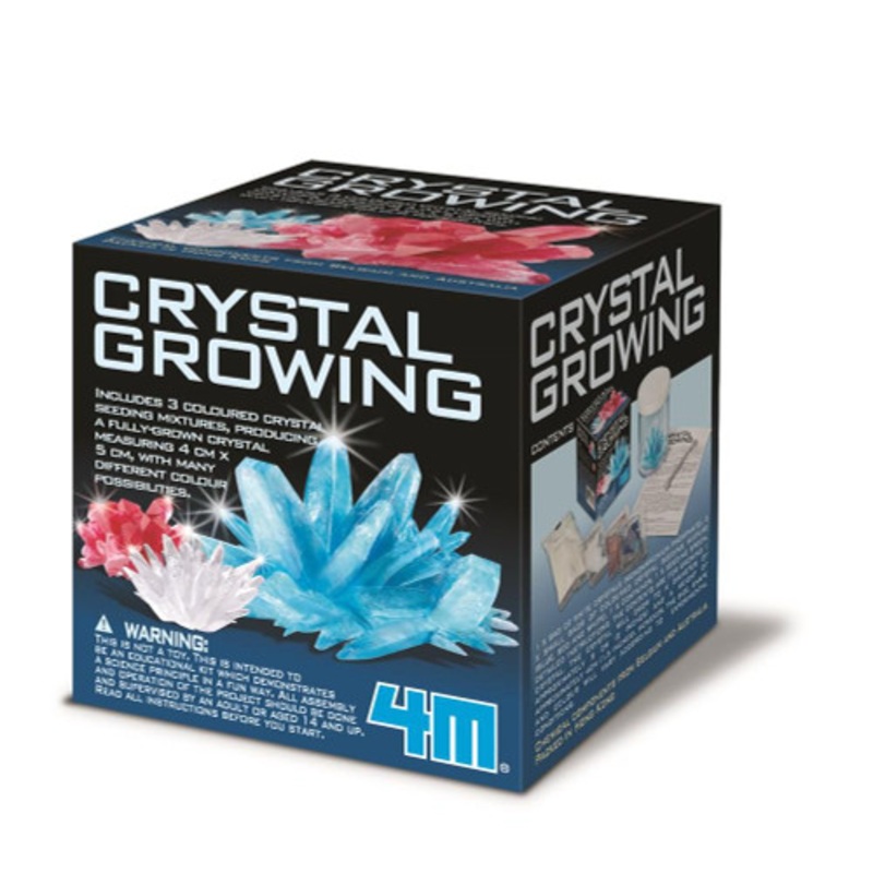 “4M – Crystal Growing Kit – Blue