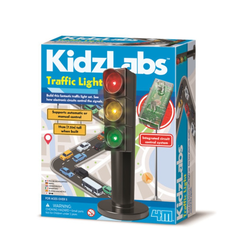 “4M – KidzLabs – Traffic Control Light”