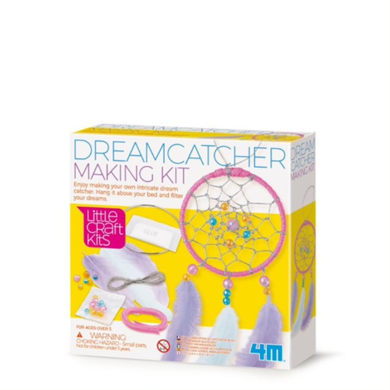 “4M – Little Craft – Dream Catcher Making Kit”