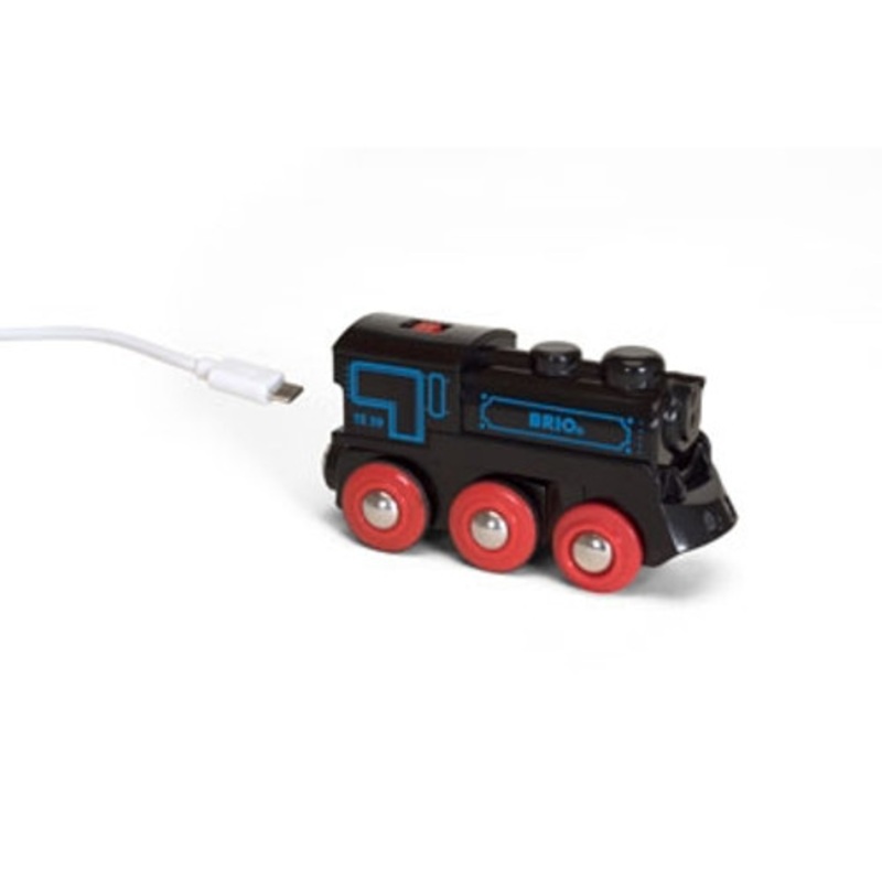“BRIO – Rechargeable Engine with Mini USB Cable 33599”