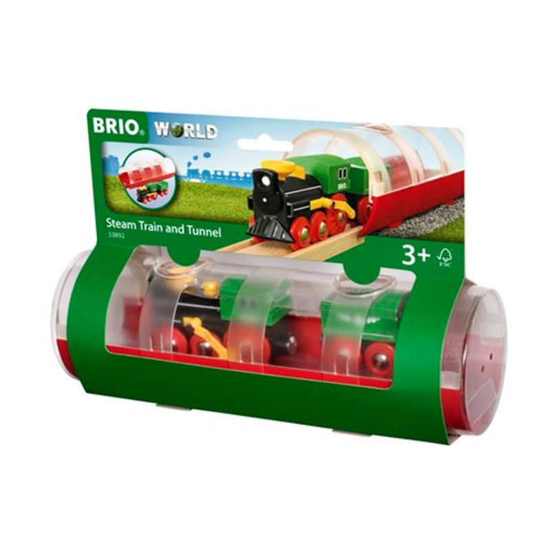 “Brio – Steam Train and Tunnel