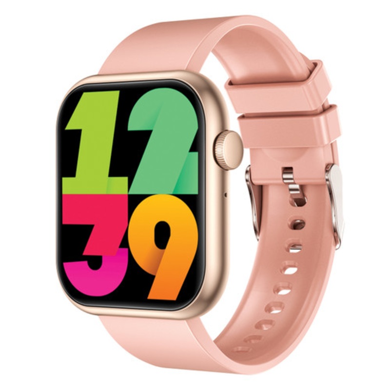 “Cactus Vortex Pro – Smart Watch for Teens – Pink and Gold”