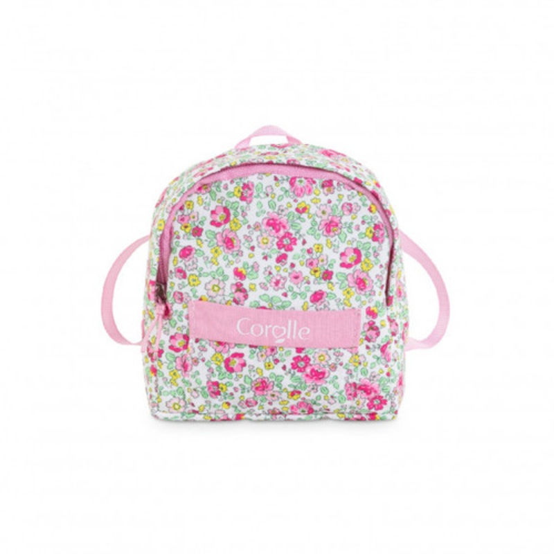 “Corolle – Ma Corolle Floral Backpack”