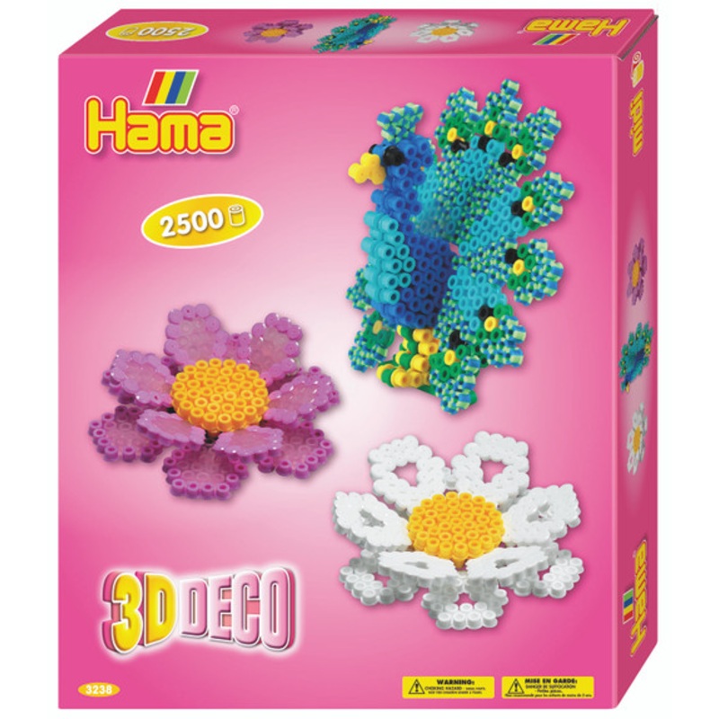 “Hama Beads – 3D Deco Gift Box”
