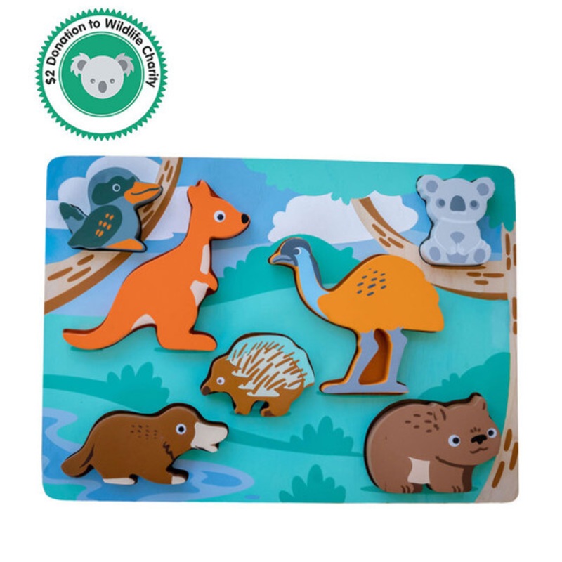 “Kiddie Connect – Australian Animal Puzzle”