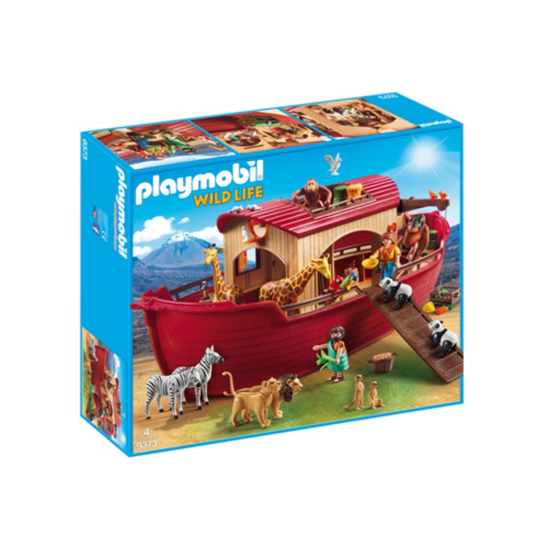 “Playmobil Wild Life – Noah’s Ark 9373”