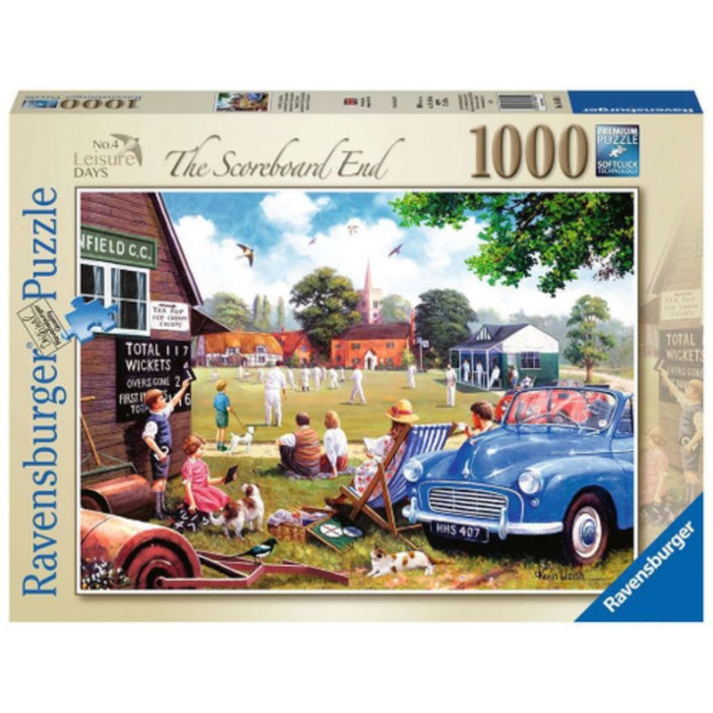 “Ravensburger 1000pc- The Scoreboard End (No4) Puzzle”