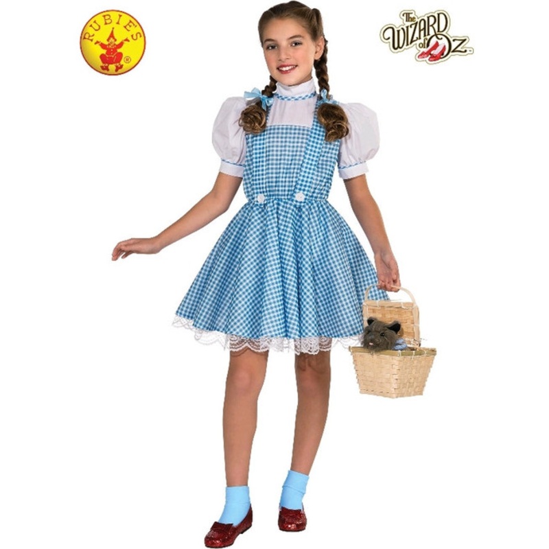“Rubie’s – The Wizard Of Oz Dorothy Costume Large 8-10yrs”