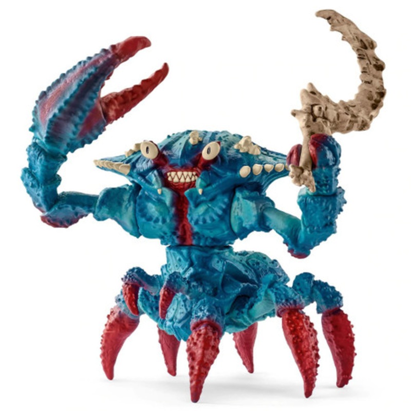 “Schleich Eldrador – Battle Crab with Weapon 42495”