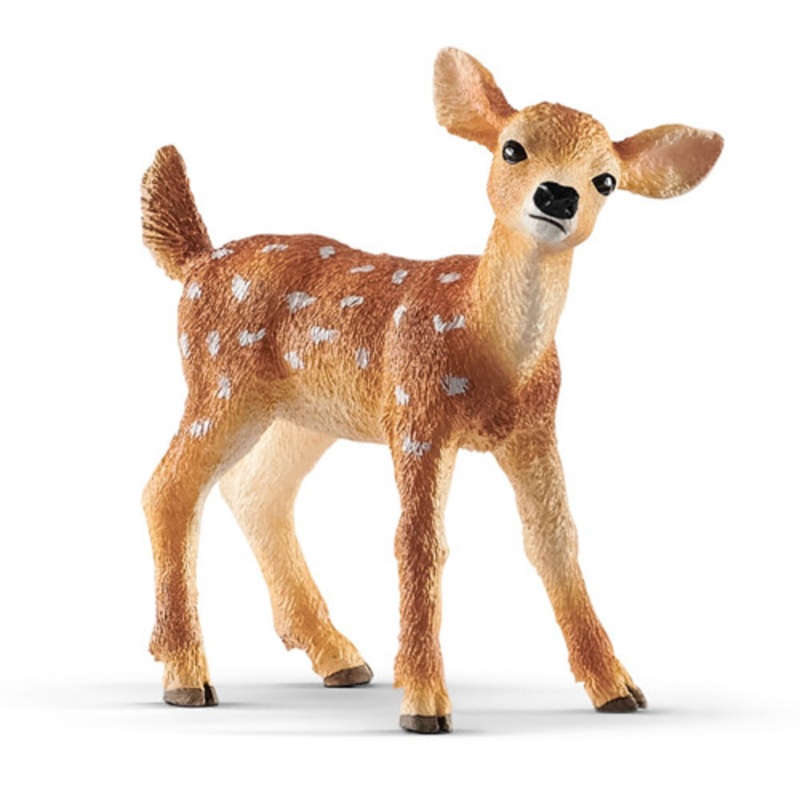 “Schleich Wild Life – White-tailed Fawn 14820”
