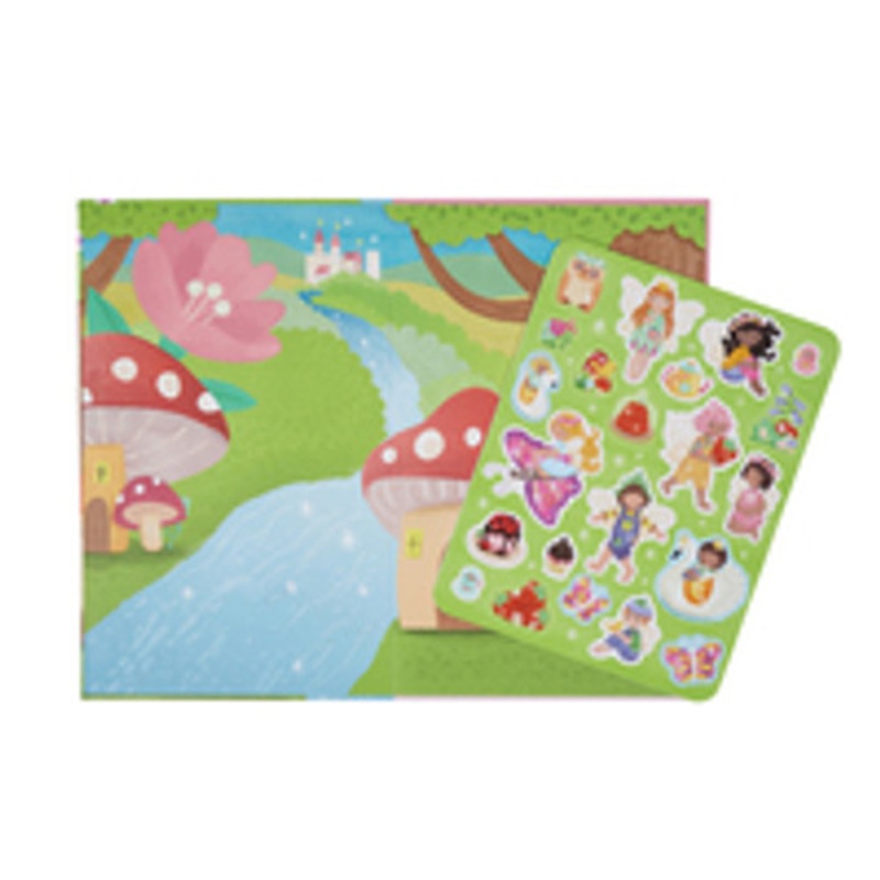“Tiger Tribe – Movable Playbook – Fairy Kingdom”