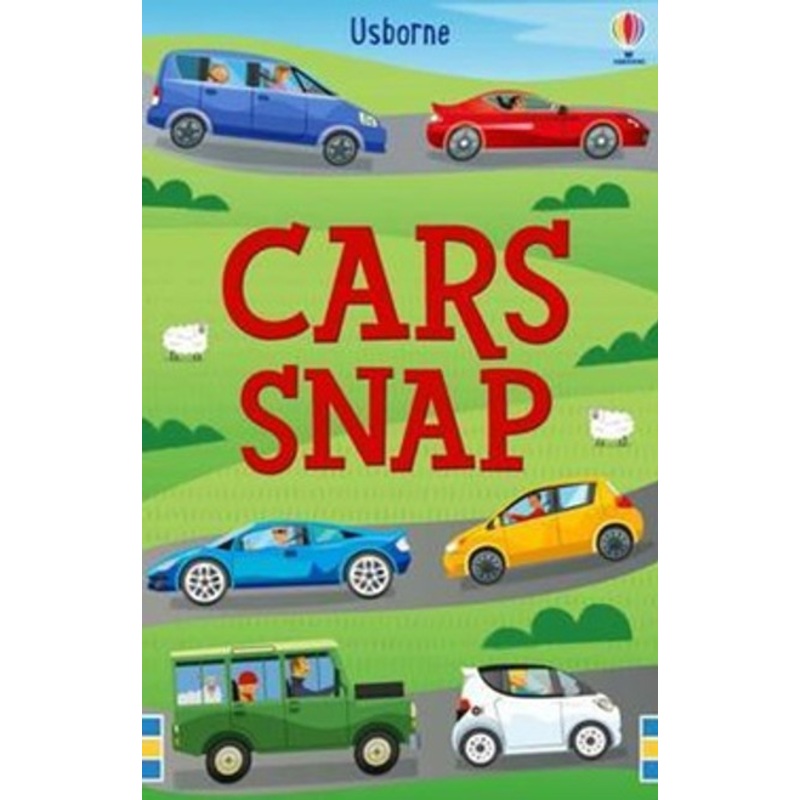 “Usborne – Cars Snap”