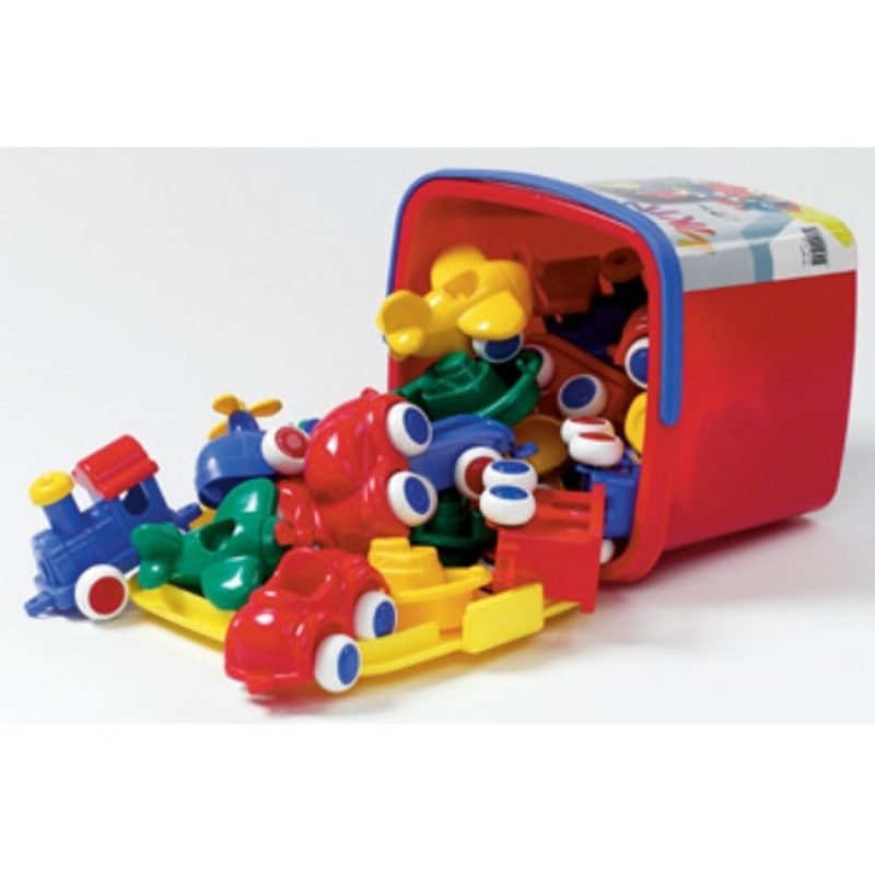 “Viking Toys – Chubbies Toy Bucket – 15pcs”